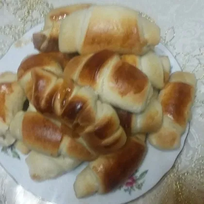 Булочки с варенной сгущенкой😍