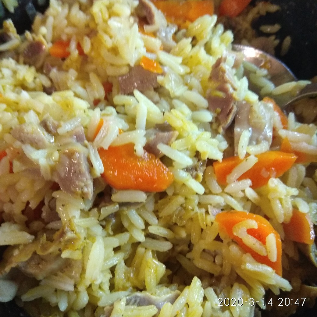 Суп из куриных желудков с рисом - Лайфхакер