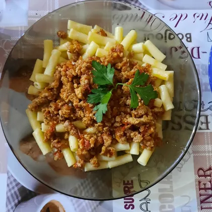 Паста болоньезе❤️🍝🍝