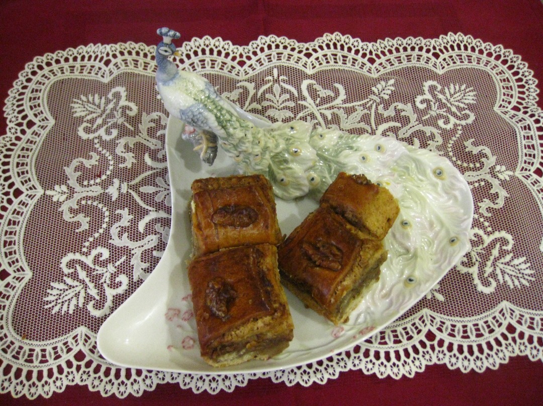 Турецкая пахлава