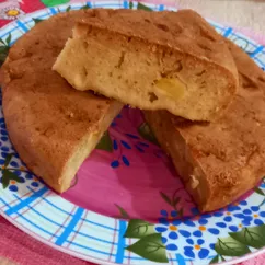 Шарлотка на сладком майонезе в мультиварке