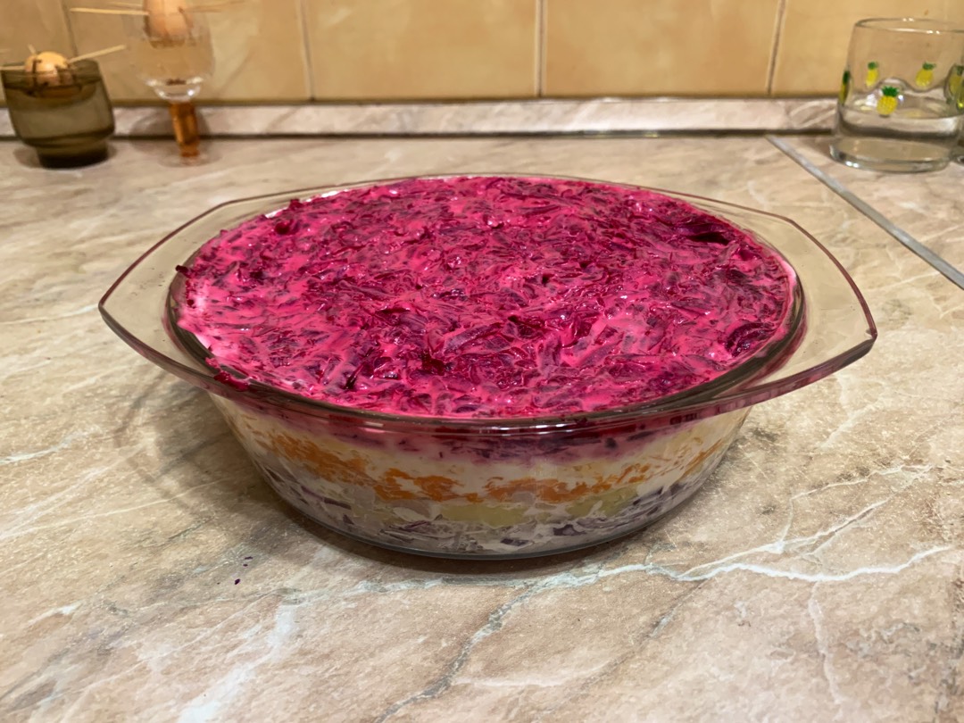 Селедка под шубой