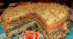 Торт "Виктория" и лимонное суфле
