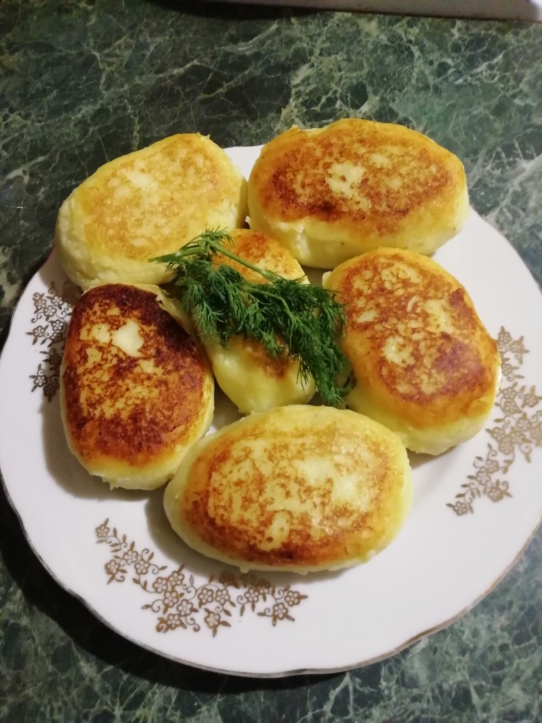 Картофельные зразы с курицей