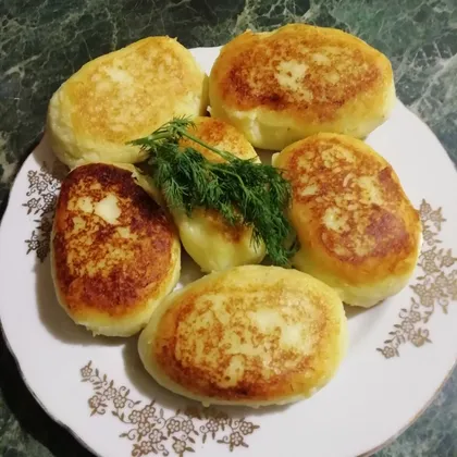 Картофельные зразы с курицей