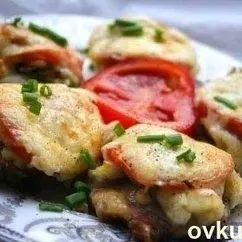 Мясо по-французски