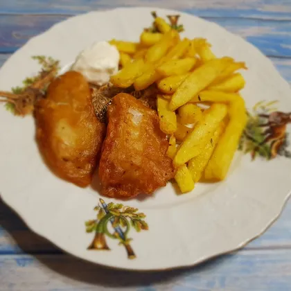 Fish and chips