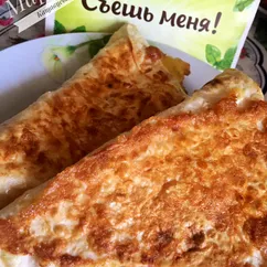 Лаваш с начинкой