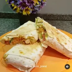 Домашняя 🌯 шаурма