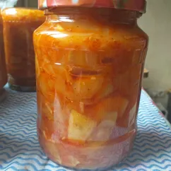 Кабачки с корицей
