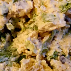 Салат с курицей и апельсинами 🍊🥗