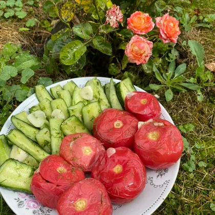 Солёные помидоры. 🍅