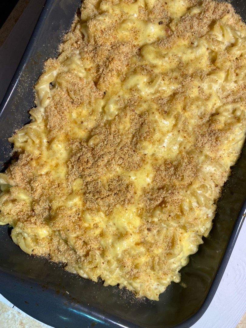 Макароны с сыром-Mac’n’cheese