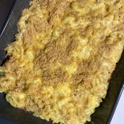 Макароны с сыром-Mac’n’cheese