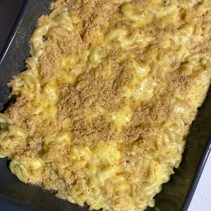 Макароны с сыром-Mac’n’cheese