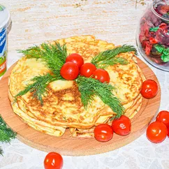 Нежнейшие кабачковые блинчики 🥞