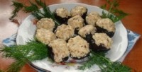 Закуска новогодняя с черносливом и сыром «12 месяцев»