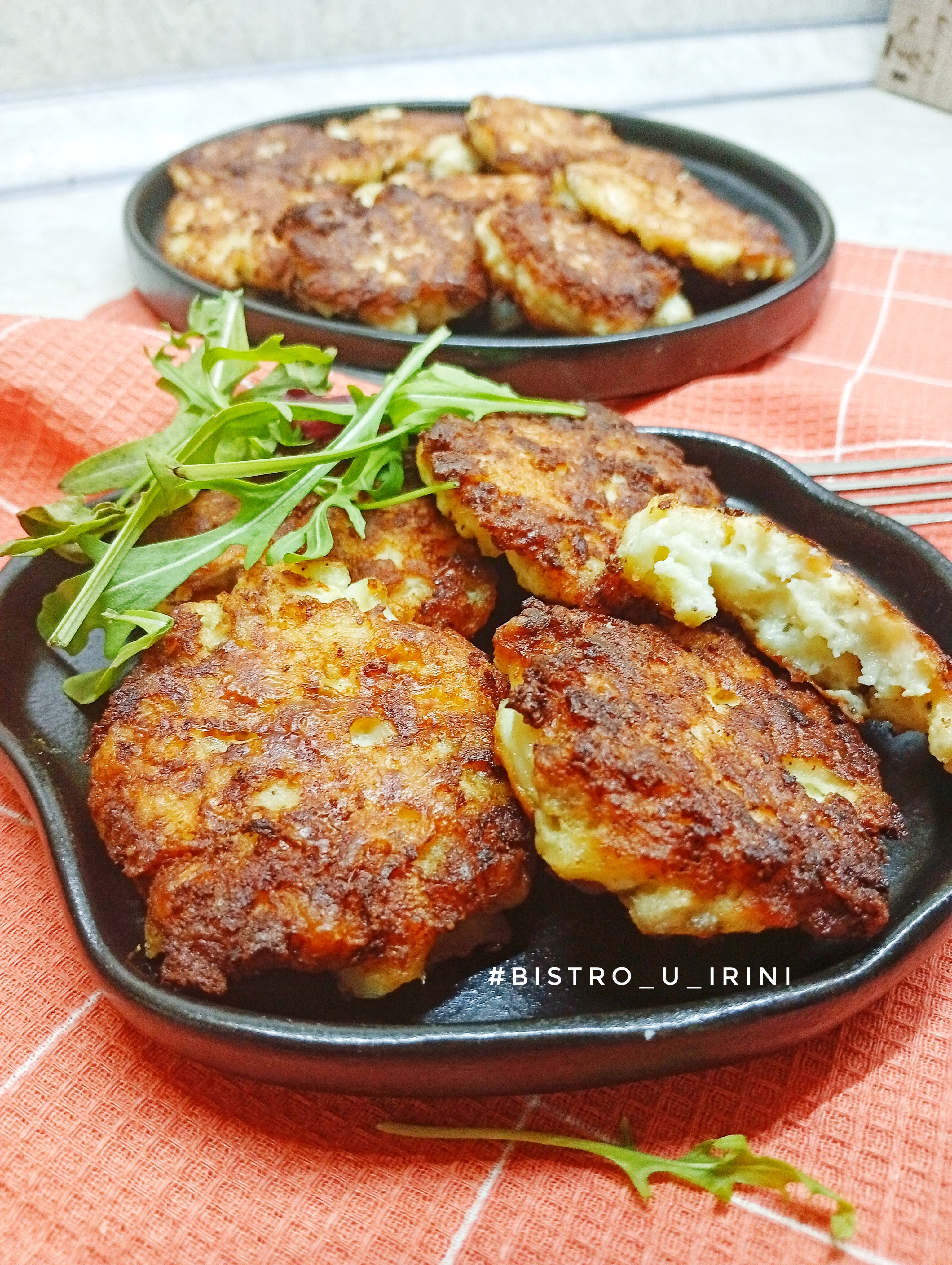Котлеты рыбные рубленые с сыром