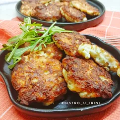 Котлеты рыбные рубленые с сыром