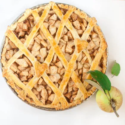 Американский яблочный пирог Apple-pie