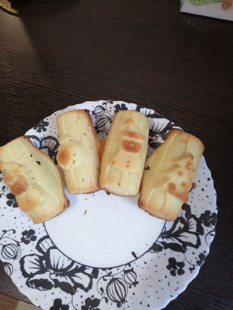 Миникексы в формочках!
