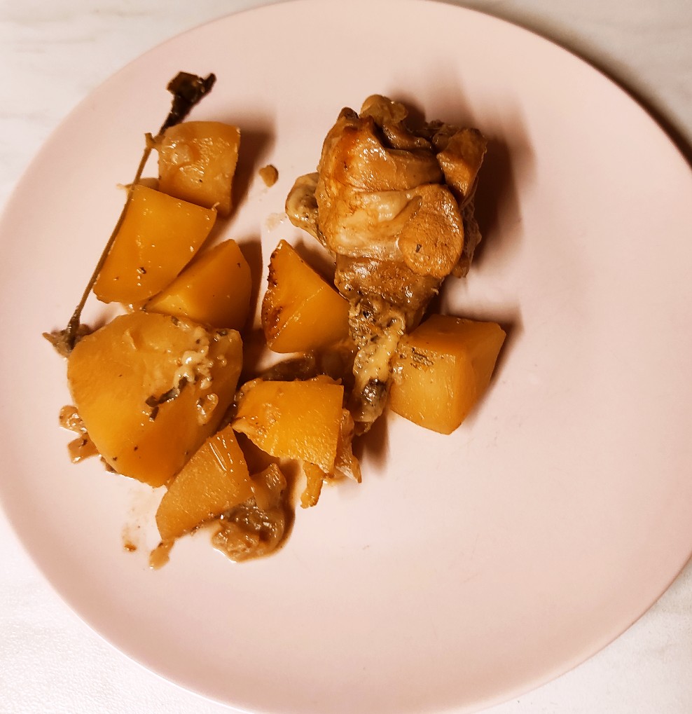 Кролик с картошкой в майонезе в духовке — рецепт с пошаговыми фото и видео