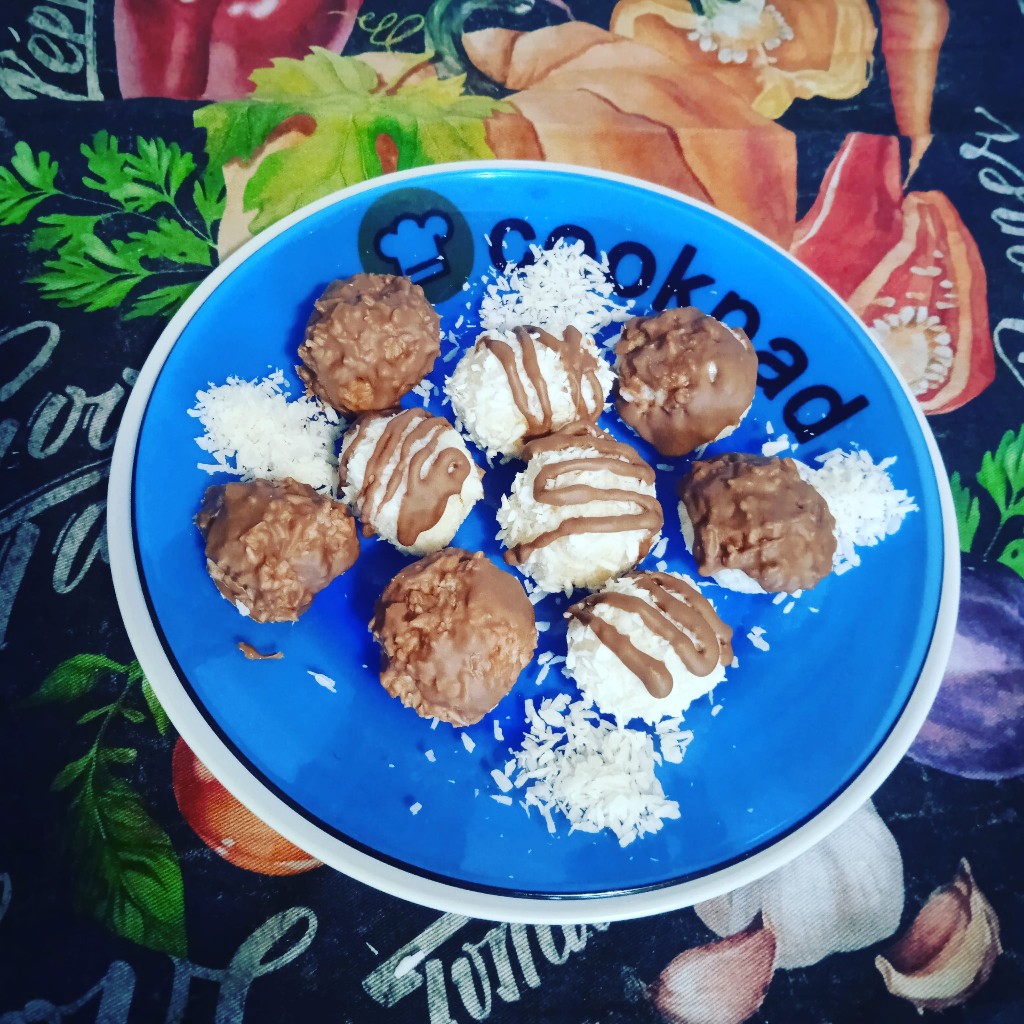 Кокосовые конфеты
