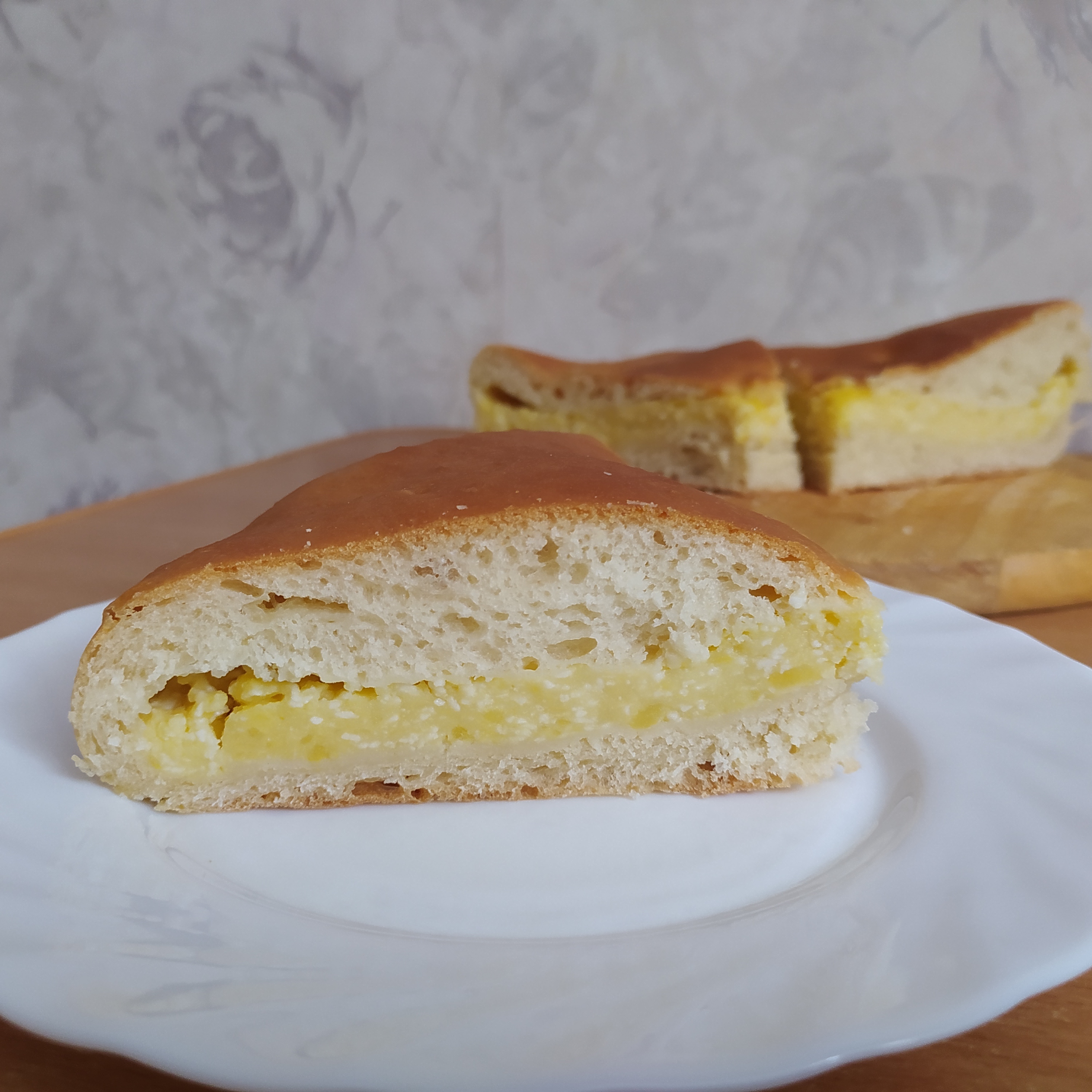 Осетинский пирог с картофелем (веганский)