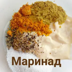 Маринад для куриного шашлыка