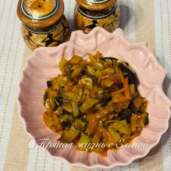 Овощное рагу из замороженных овощей 