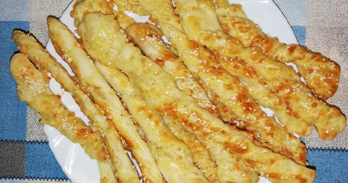 Итальянские палочки гриссини с сыром рецепт с фото пошаговый от Ирина ...