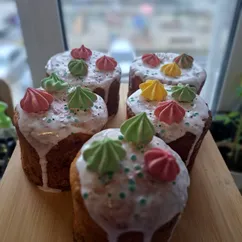 Кулич творожный