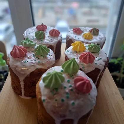 Кулич творожный