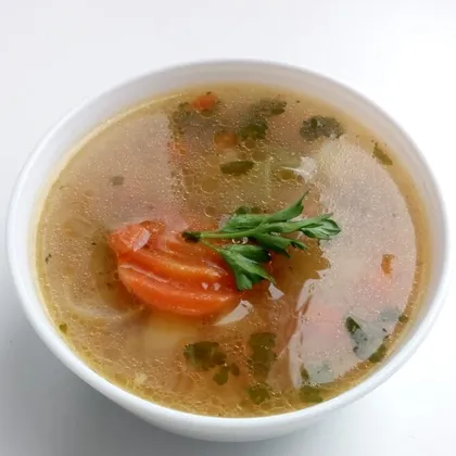 Густой овощной суп