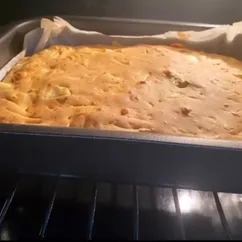 Заливной пирог с курицей 😍