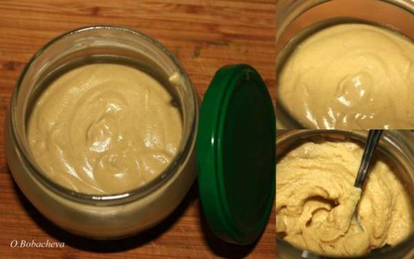 Домашняя горчица