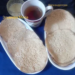 Марокканские блины "Багрир" на манке