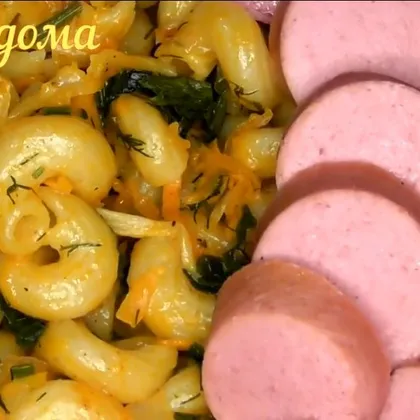 Макароны на сковороде. Макароны на сковороде без мяса. Макароны на сковороде с томатной пастой