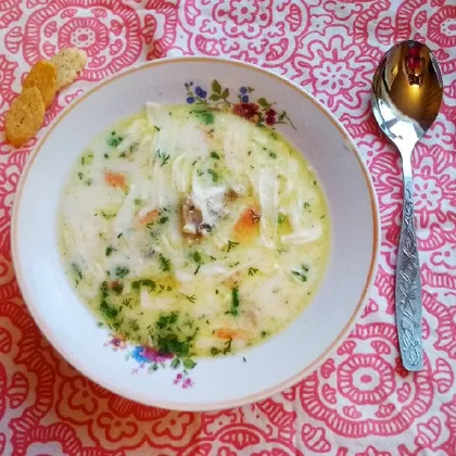 Сырно - блинный суп