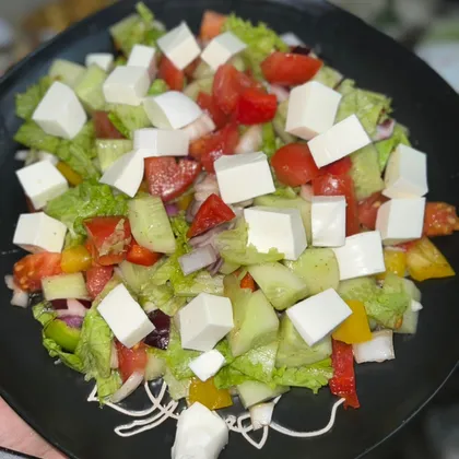 Греческий салат ❤️