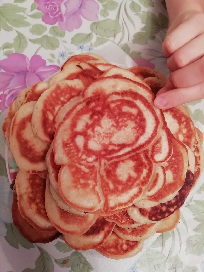 Оладьи на закваске