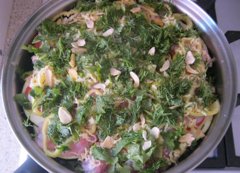 Лазанья из кабачка