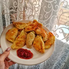 Вареники с картошкой🥟