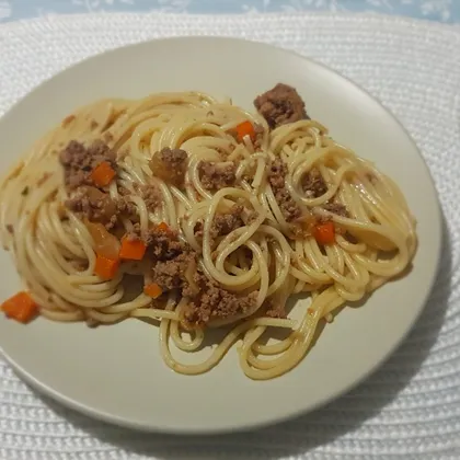 Спагетти с фаршем 🍝