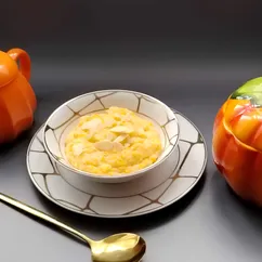 Манная каша с тыквой