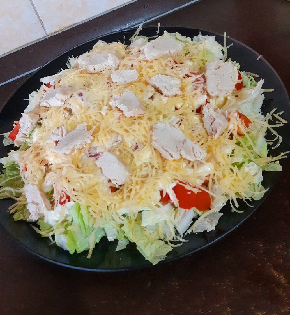 Цезарь с курицей