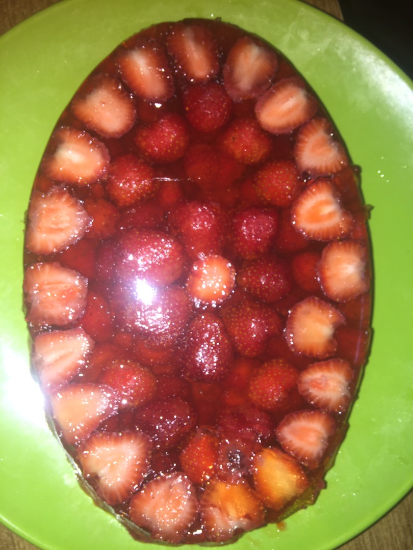 Клубничное желе