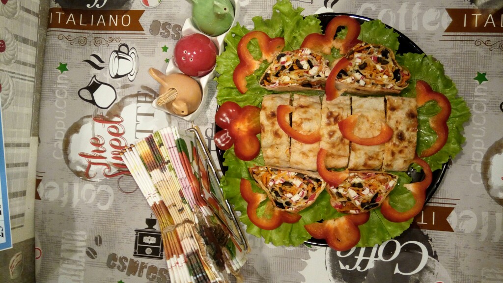 Рулет "Семейный"