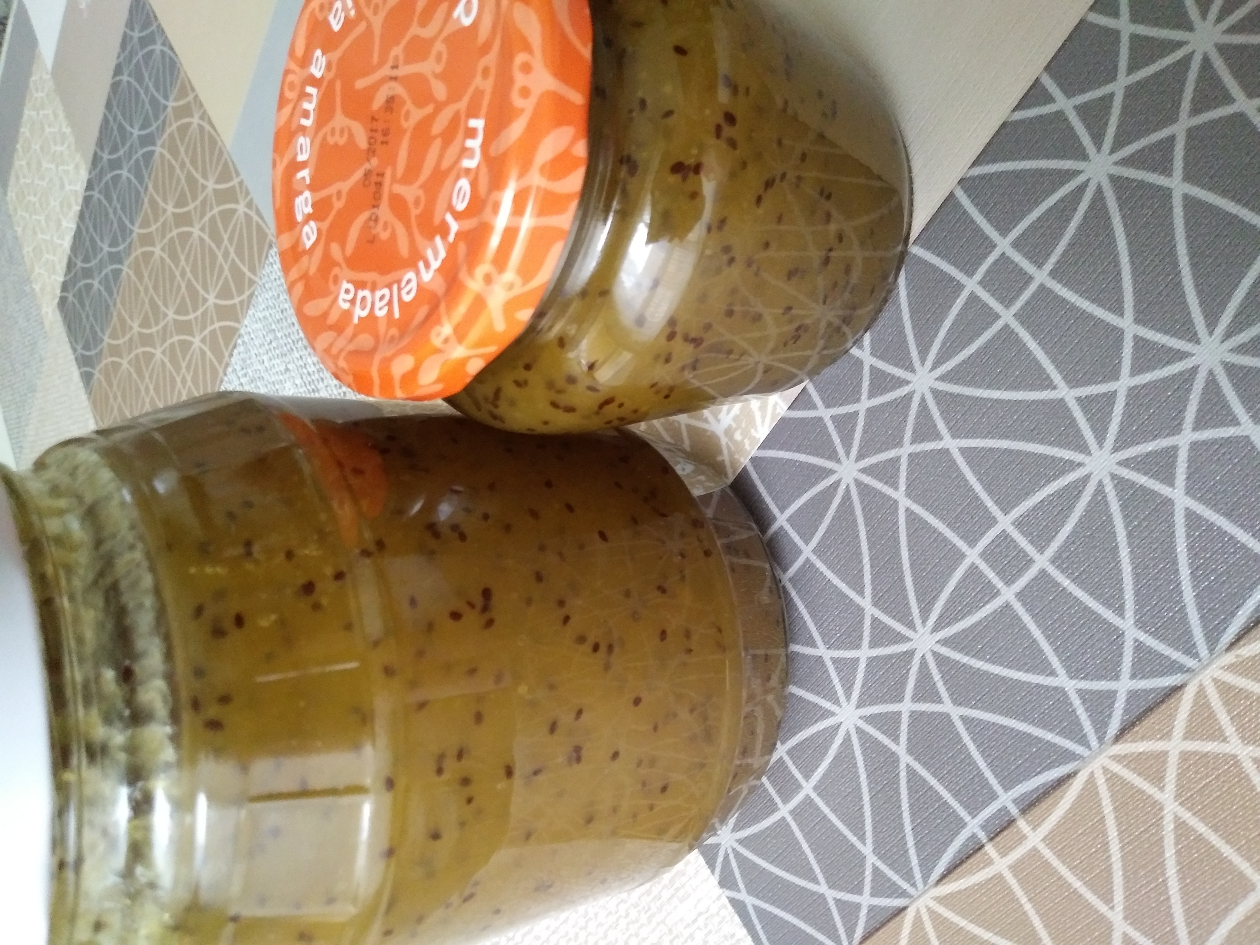 Варенье из киви