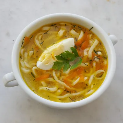 Домашняя суп-лапша